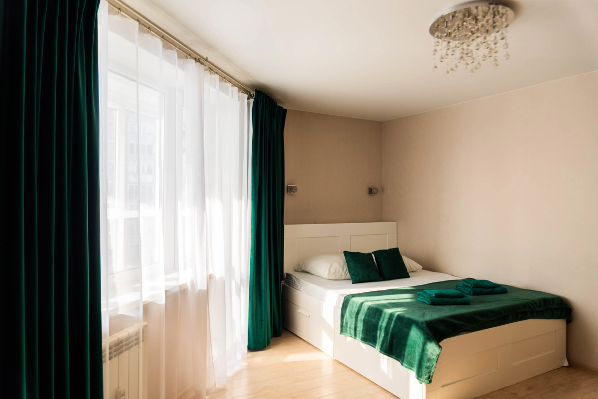 Апартаменты Двухкомнатные Татьянин Дом вблизи Ерофей Арены