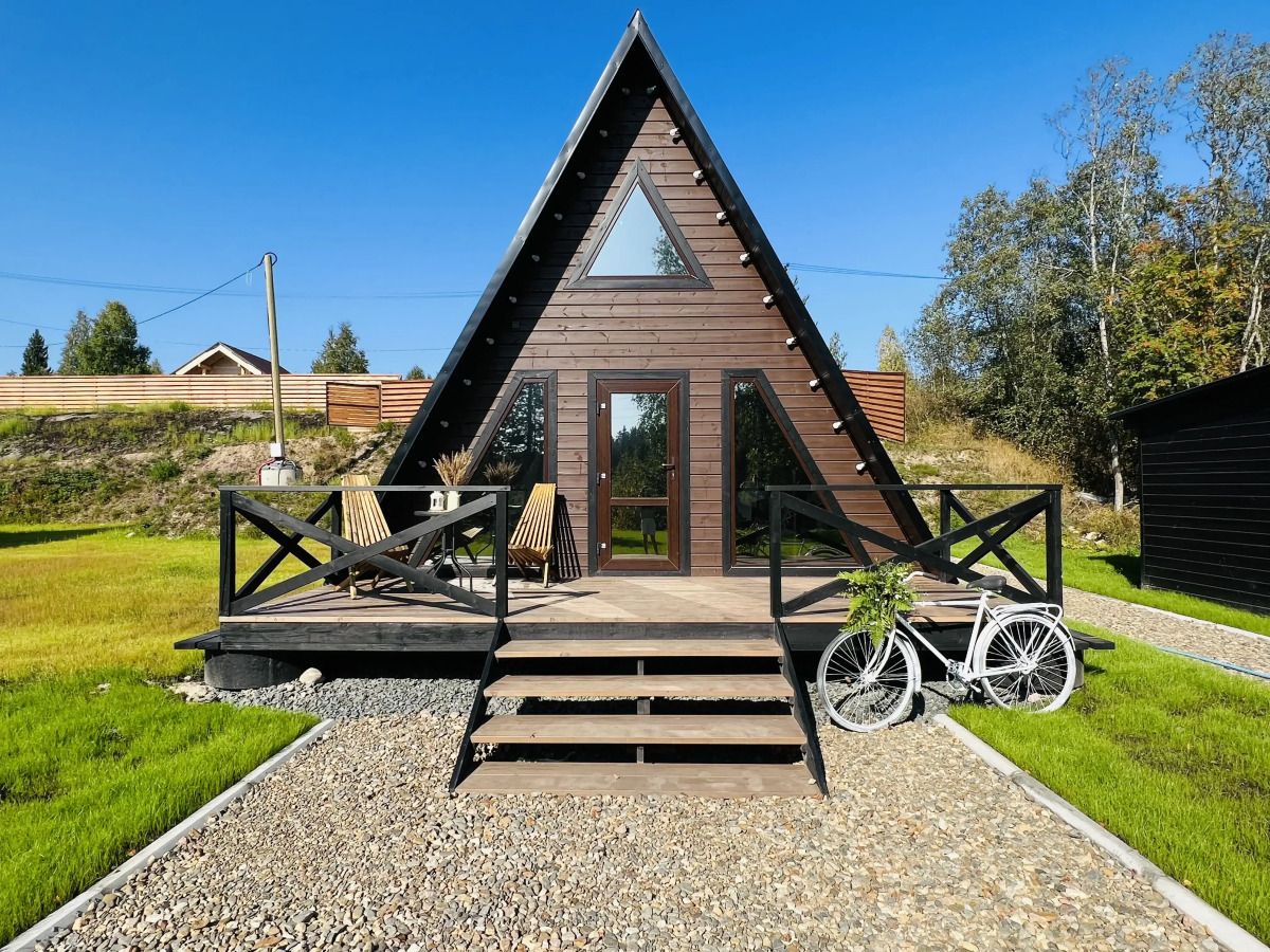 Гостевой дом на берегу реки