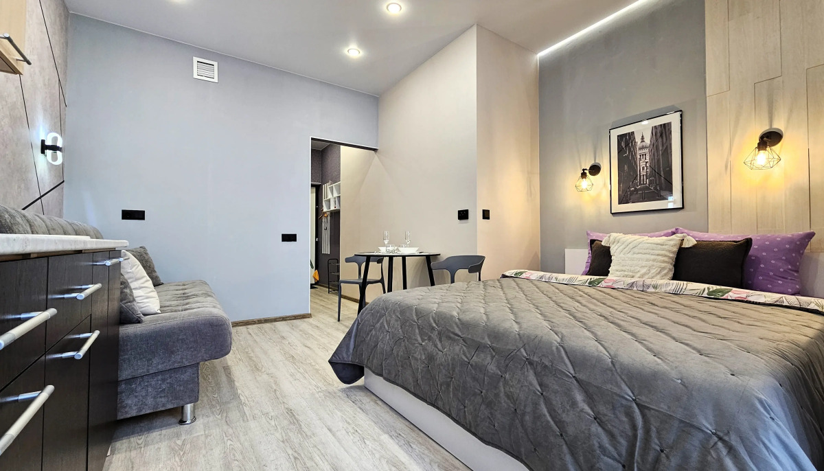 Апартаменты Добрый Дом Рядом с ТРЦ Панама 1