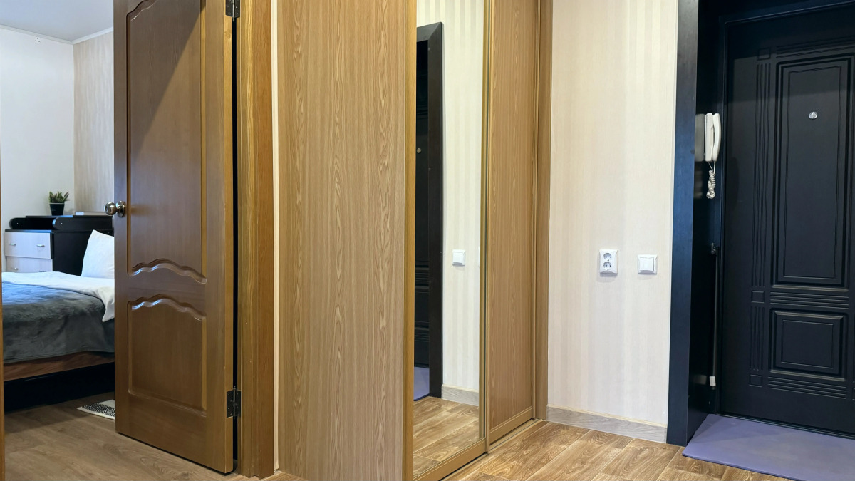 Квартира Двухкомнатная с раздельными комнатами