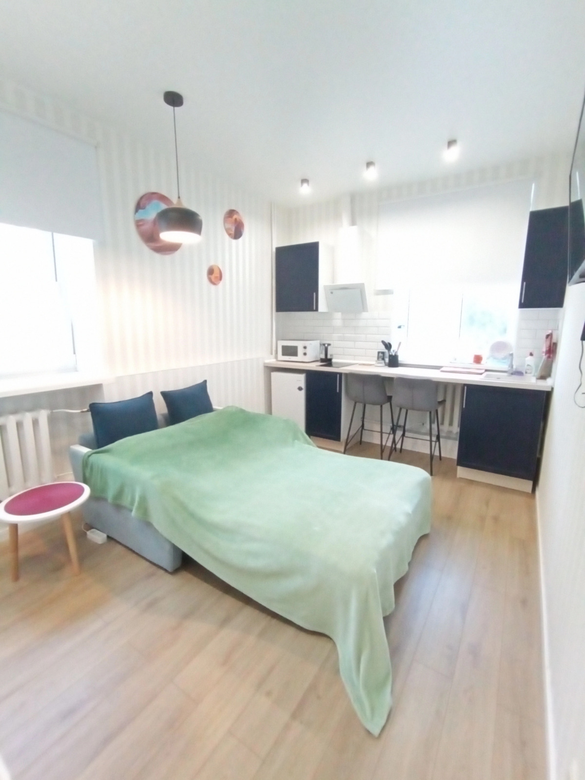 Квартира Студия на Сибирская 32