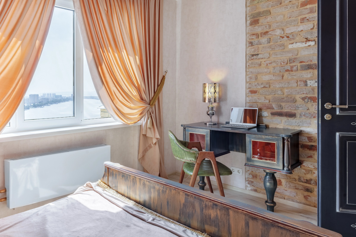 Квартира на 23 этаже с видом на Волгу