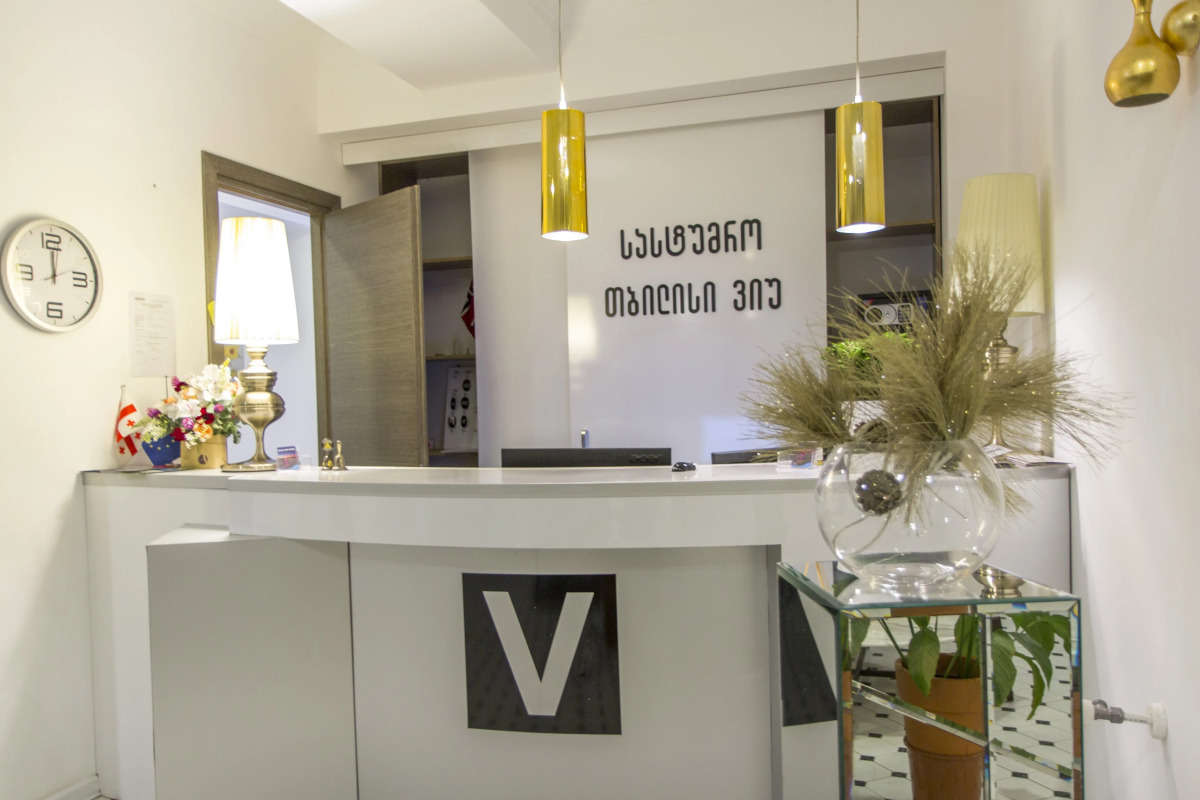 Отель Tbilisi View