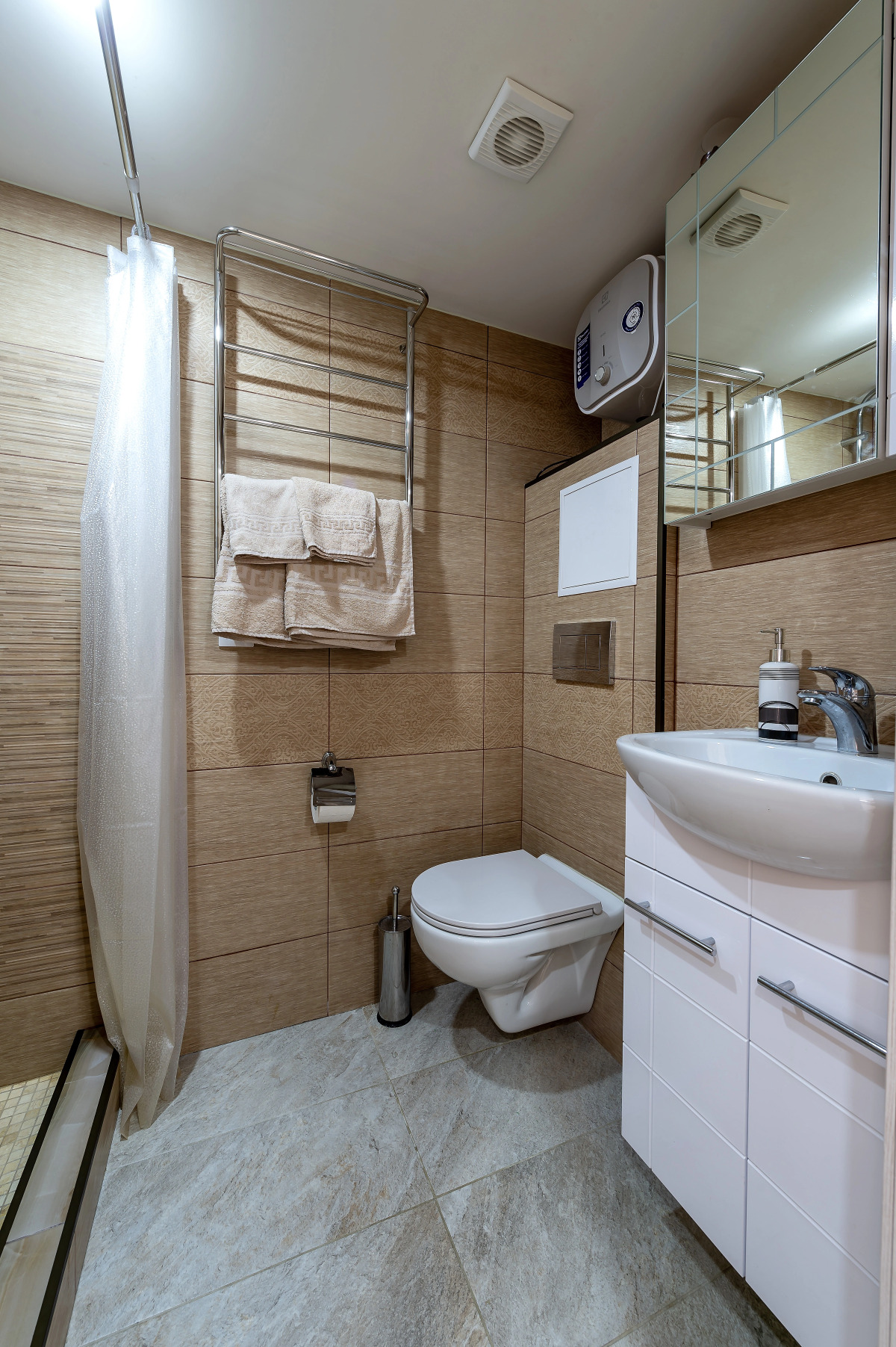 Апартаменты в жилом доме Marco's Apartment House