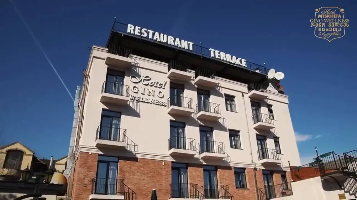 Hotel Gino Wellness Mtskheta