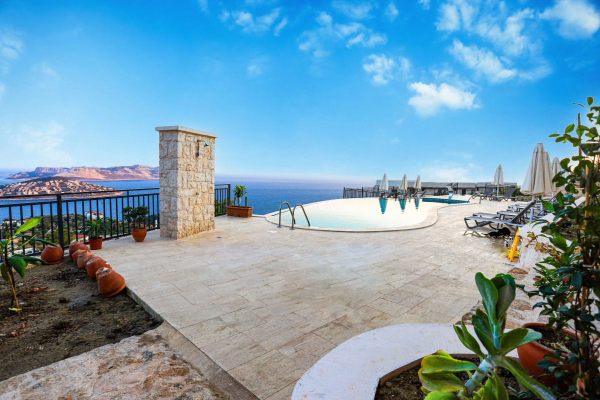 Отель Kaleli Deluxe Homes