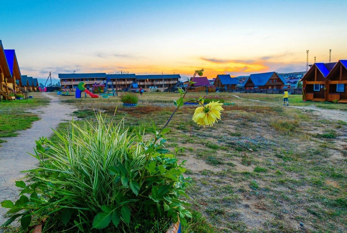 База отдыха Ольхон