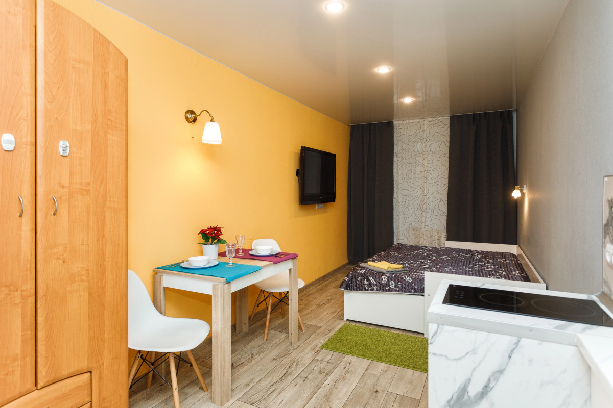 Апартаменты Добрые Сутки Красный переулок 2