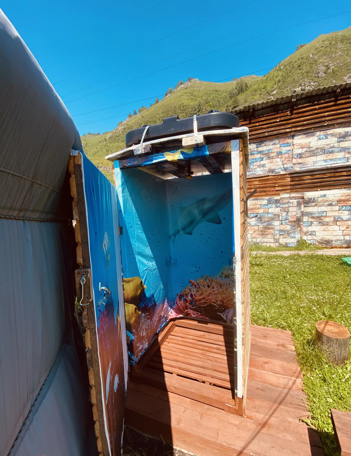 Глэмпинг Алтайский