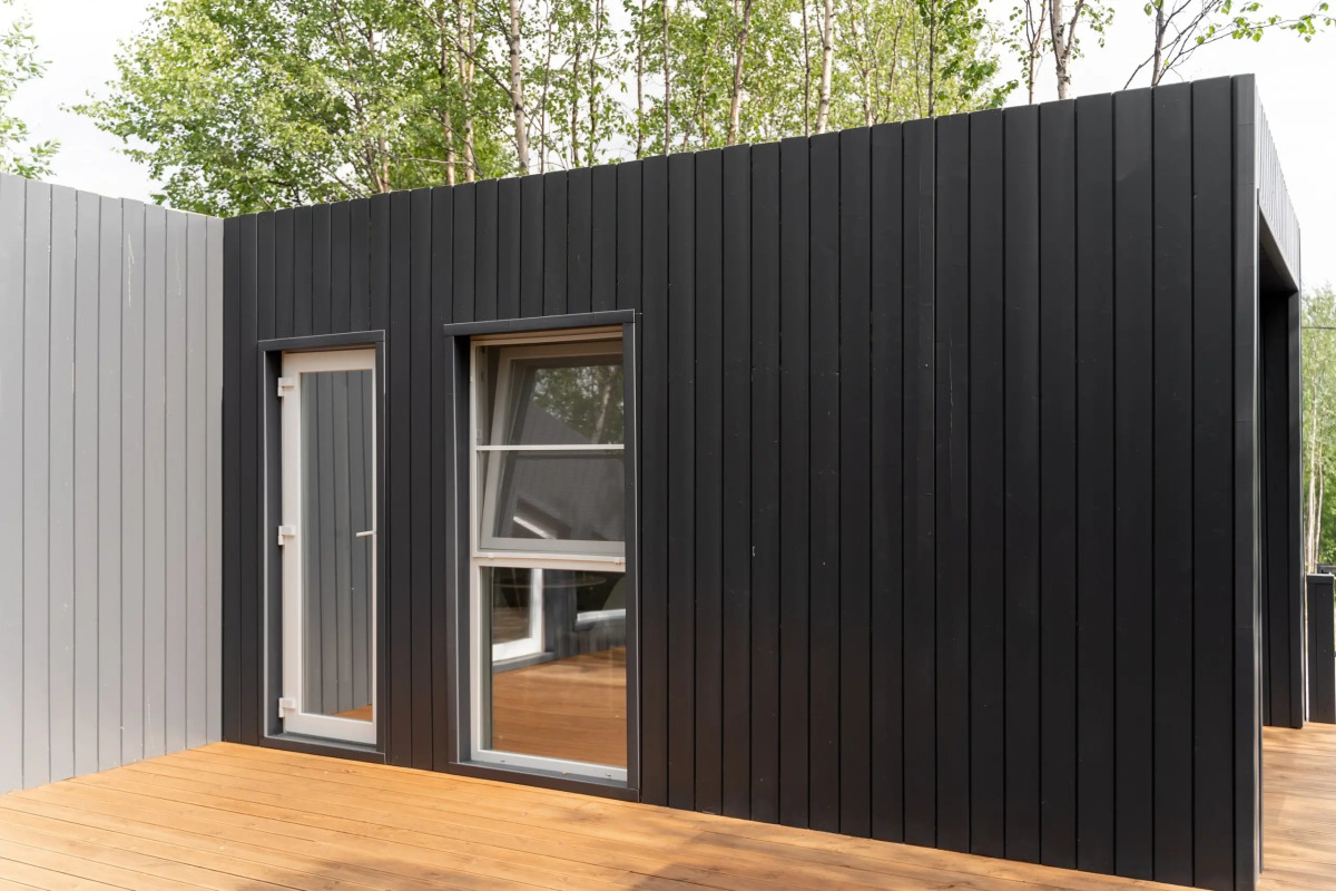 Частный дом Домики в лесу всего в 6 км от города