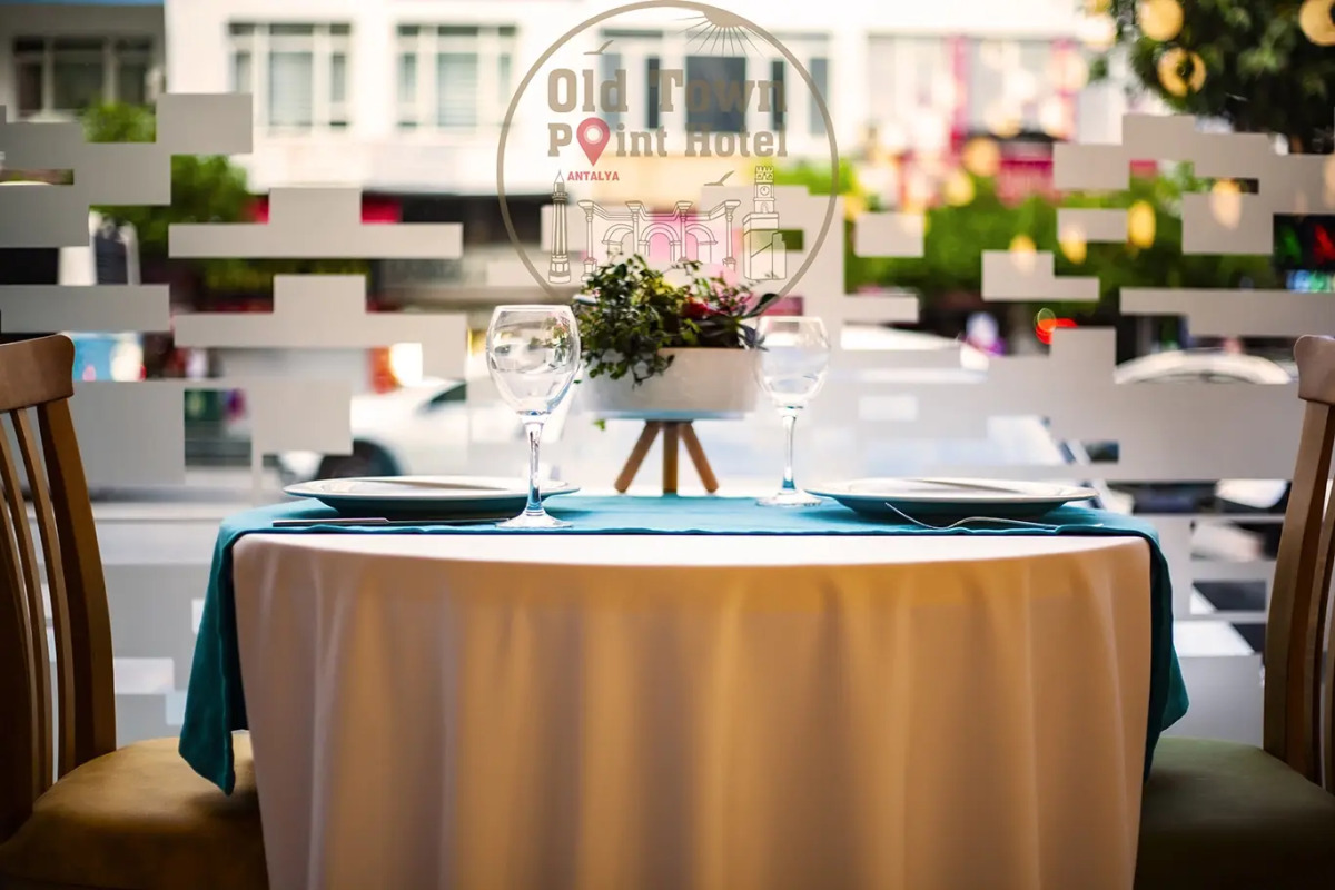 Отель Old Town Point Antalya