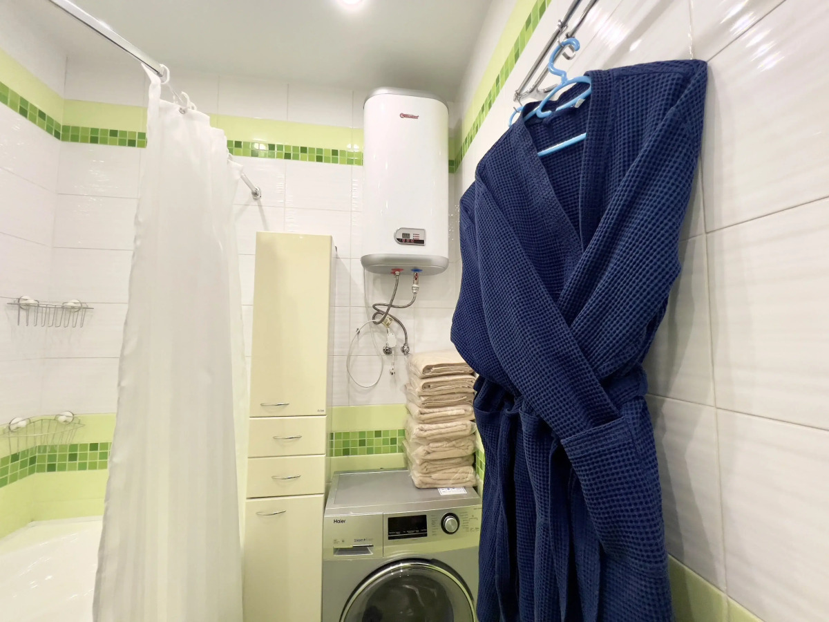 Апартаменты ВыДома в шаге от набережной с видом на Бульвар Дзержинско