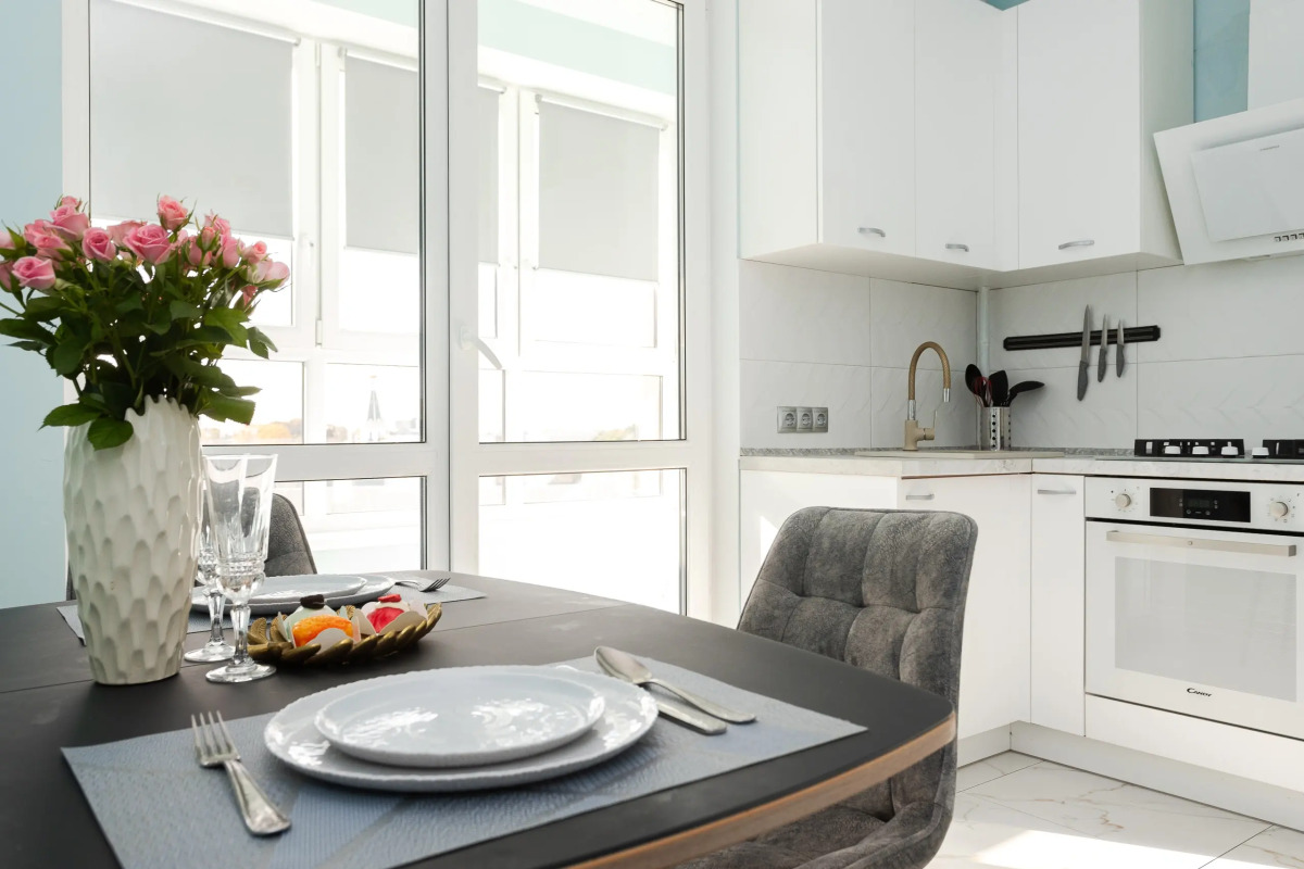 Квартира на  7 этаже в центре Калининграда