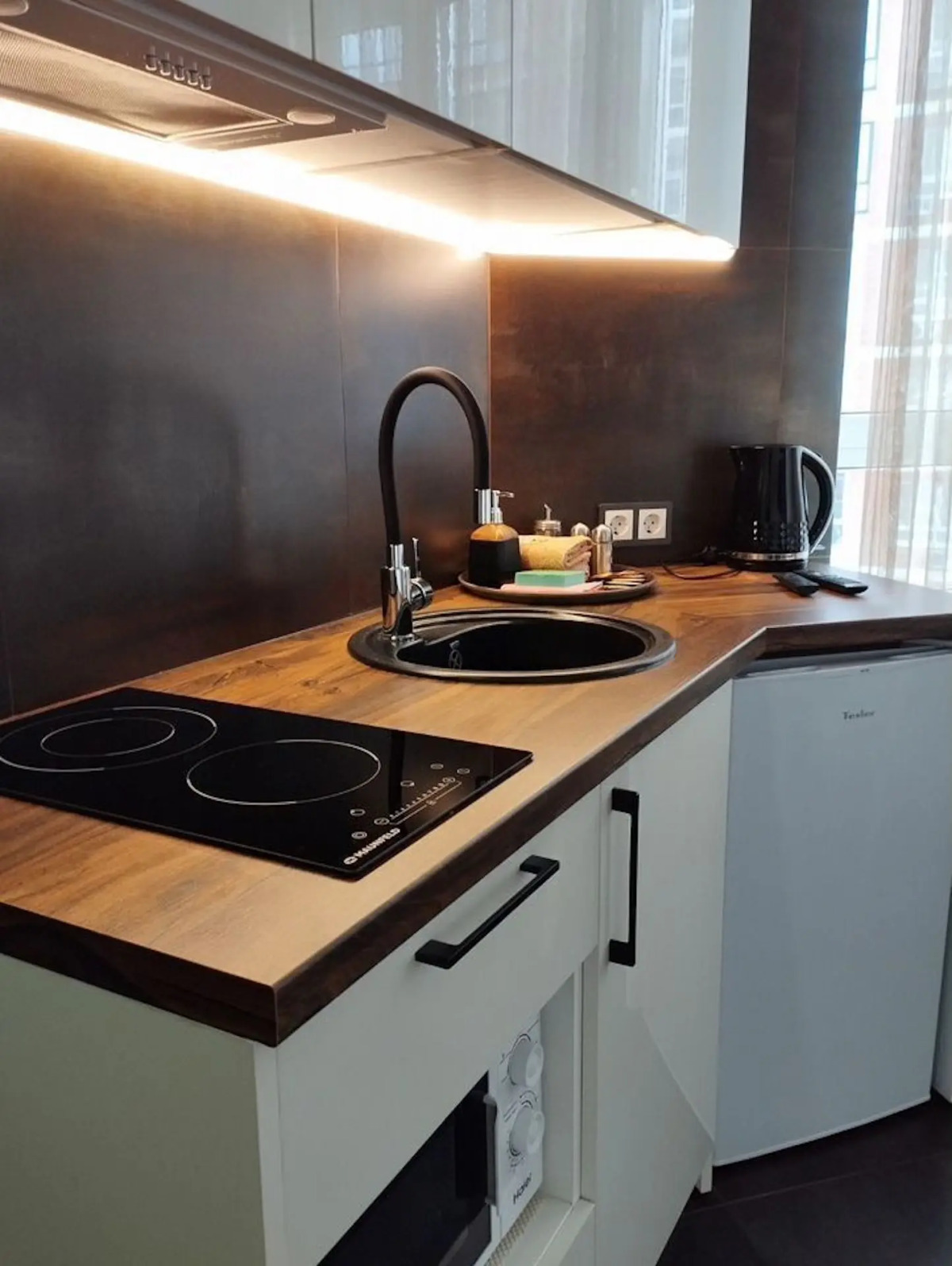 Квартира Студия на Улице Героев-Разведчиков 8к1