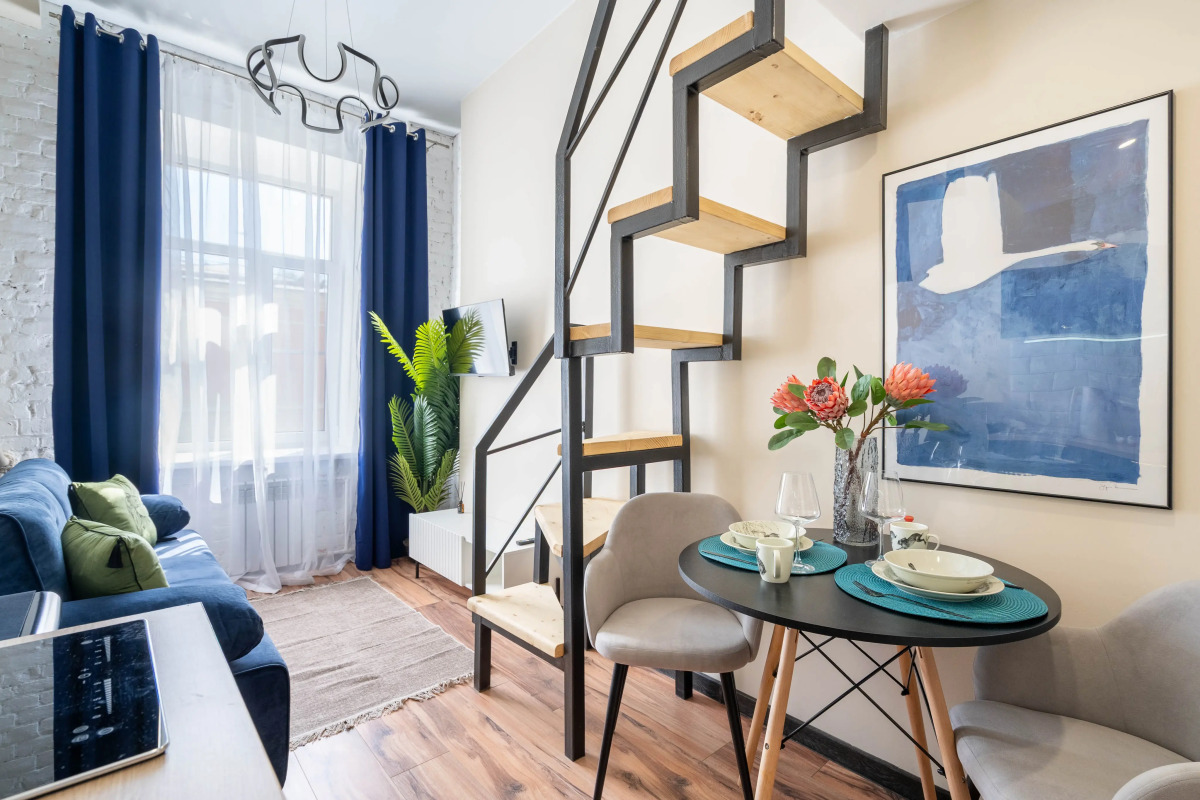 Квартира Студия на Петроградской Cтороне