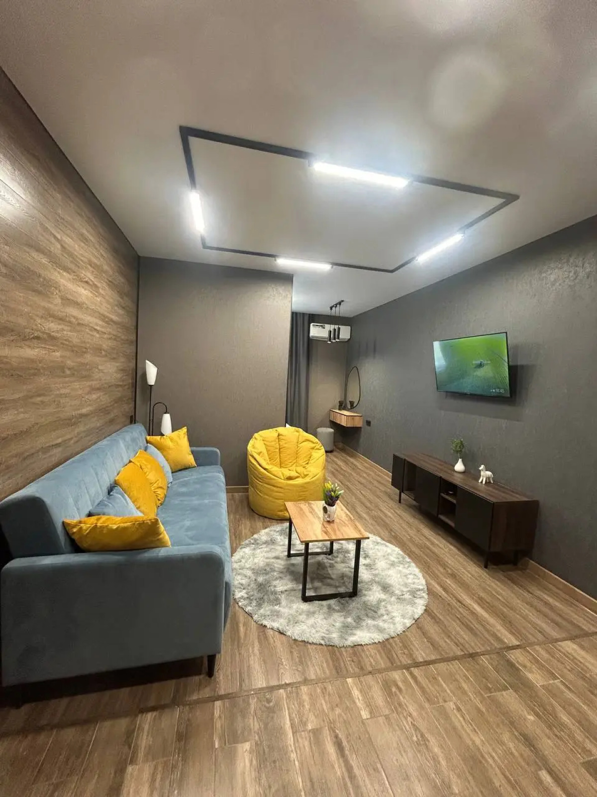 Квартира Уютная дизайнерская квартира