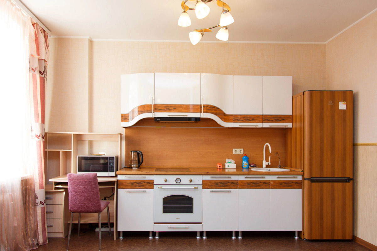 Квартира Уютная квартира с детской площадкой во дворе