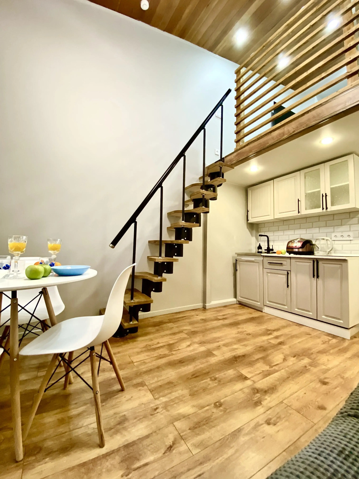 Апартаменты на 4х гостей с балконом вблизи аэропорта Шереметьево