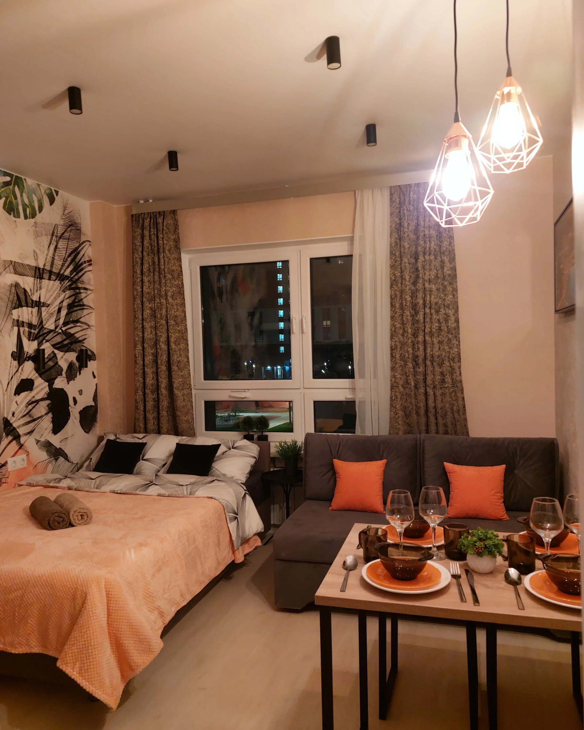 Апартаменты Sunset Studio