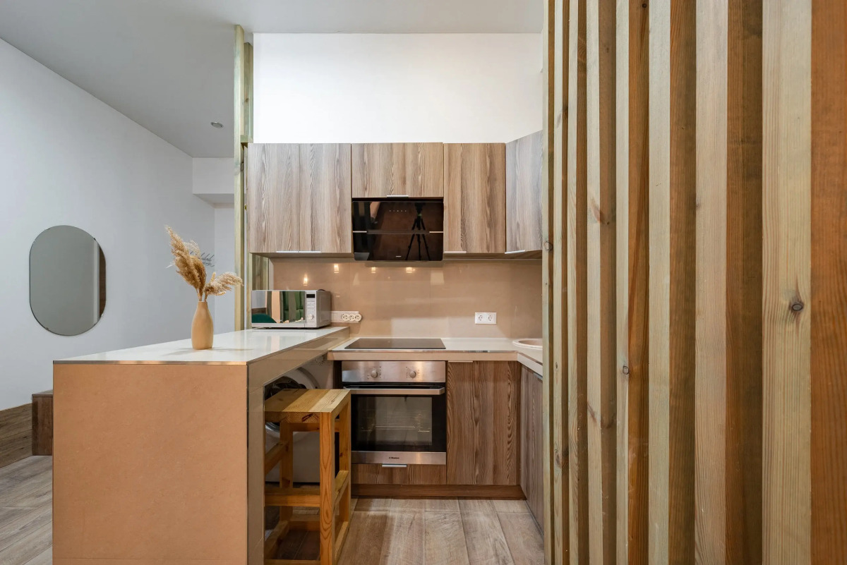 Апартаменты Комфорт Олимпик на Бульваре Надежд 1