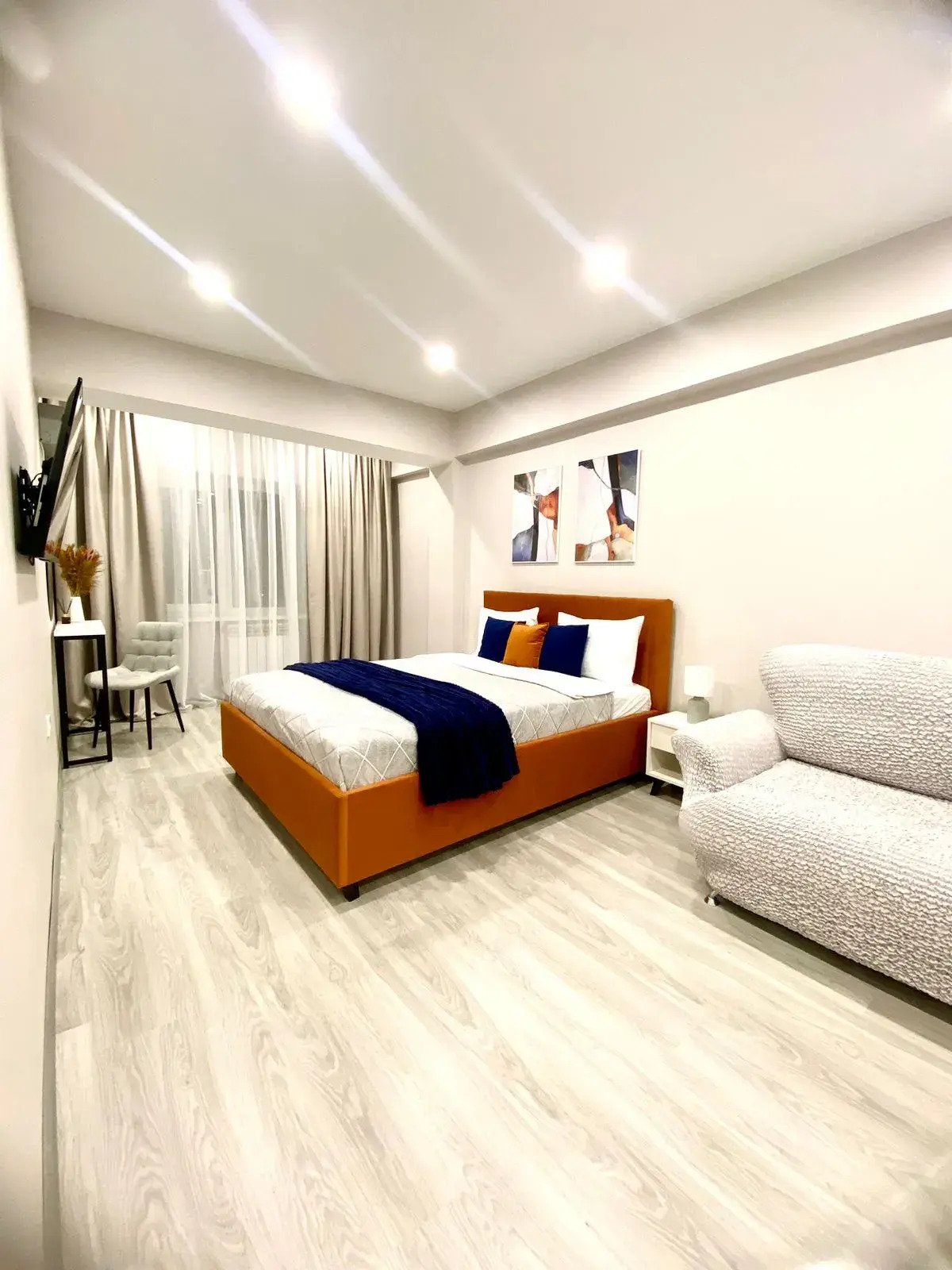 Квартира Стильная, уютная