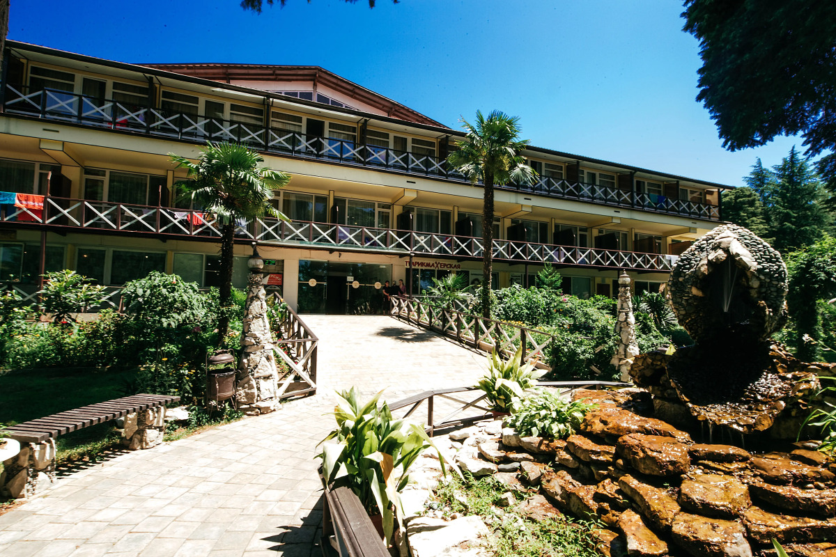 Отель Пицунда
