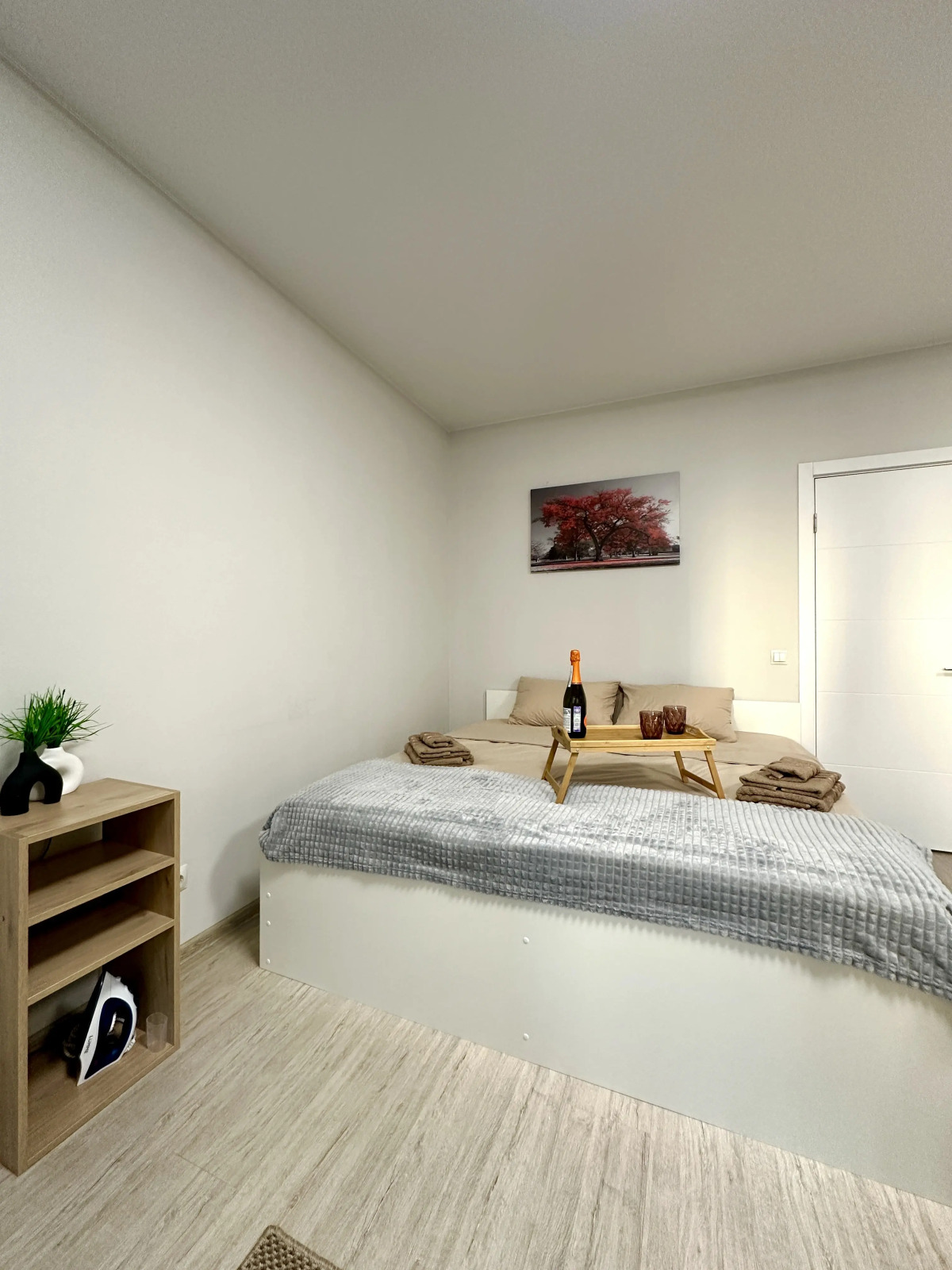 Квартира с дизайнерским ремонтом