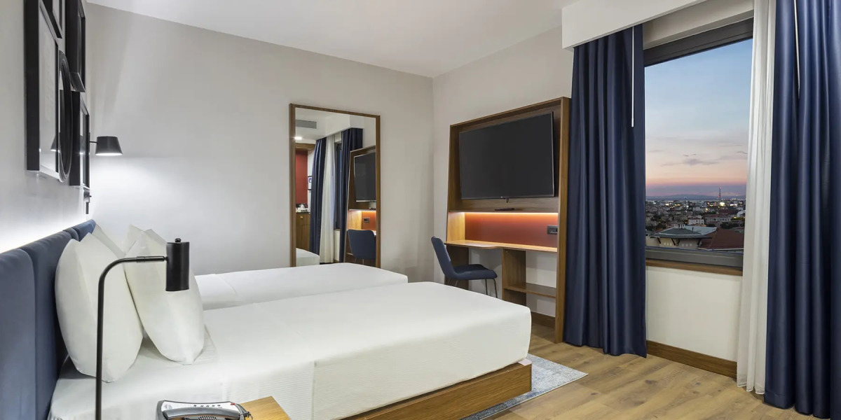 Отель Hampton by Hilton Istanbul Arnavutkoy