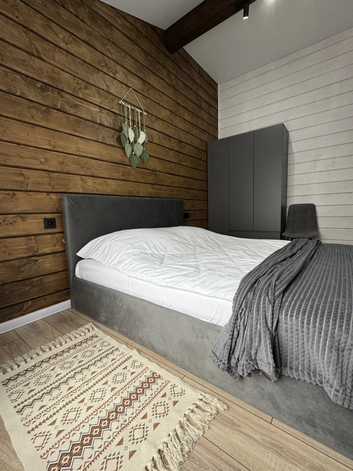 Частный дом Барнхауз с баней