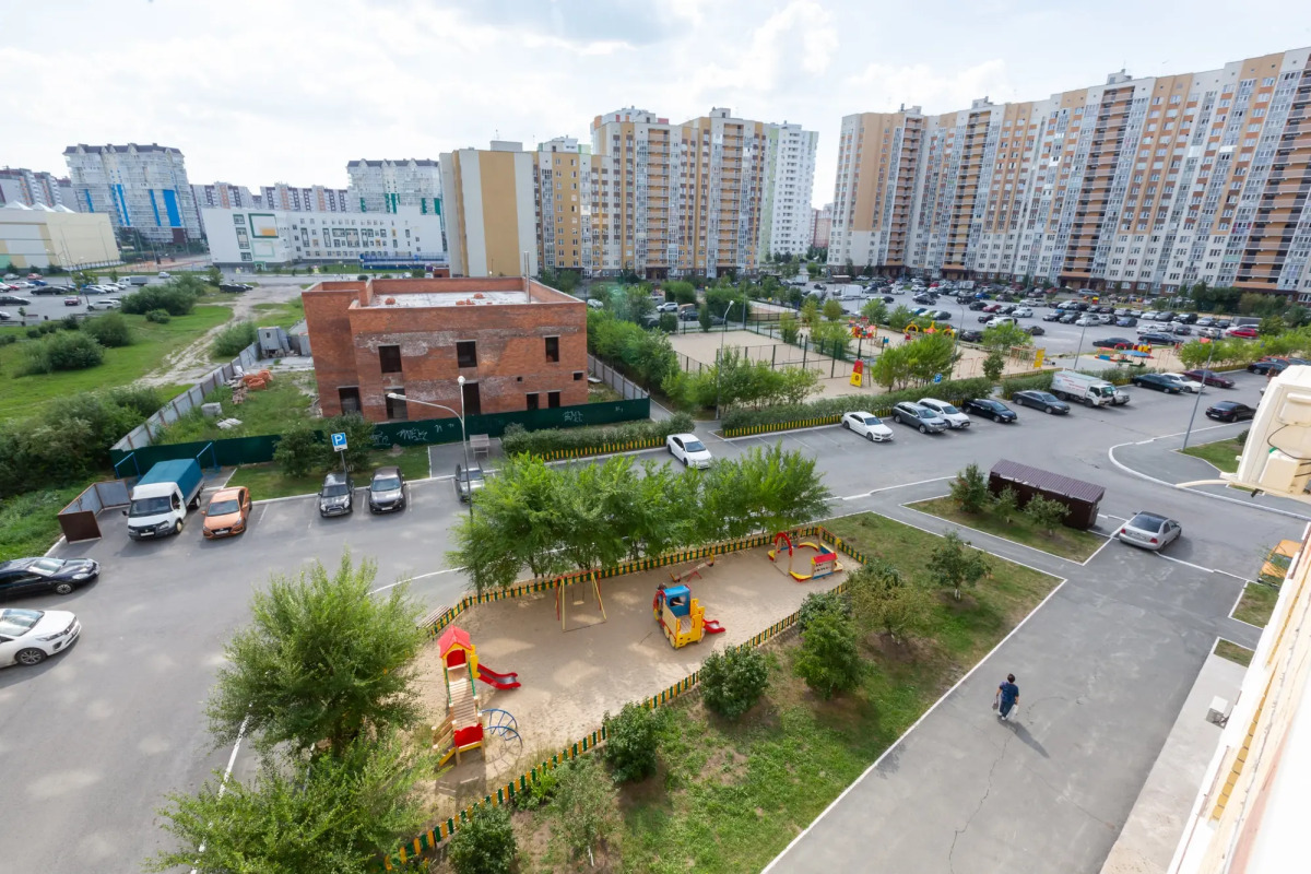 Апартаменты GOSH Николая Федорова 35