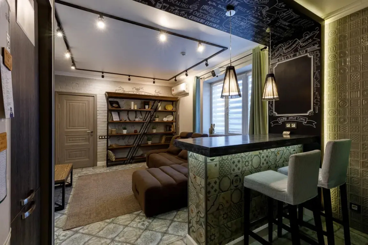 Апартаменты cемейные Loft Apartments с проектором