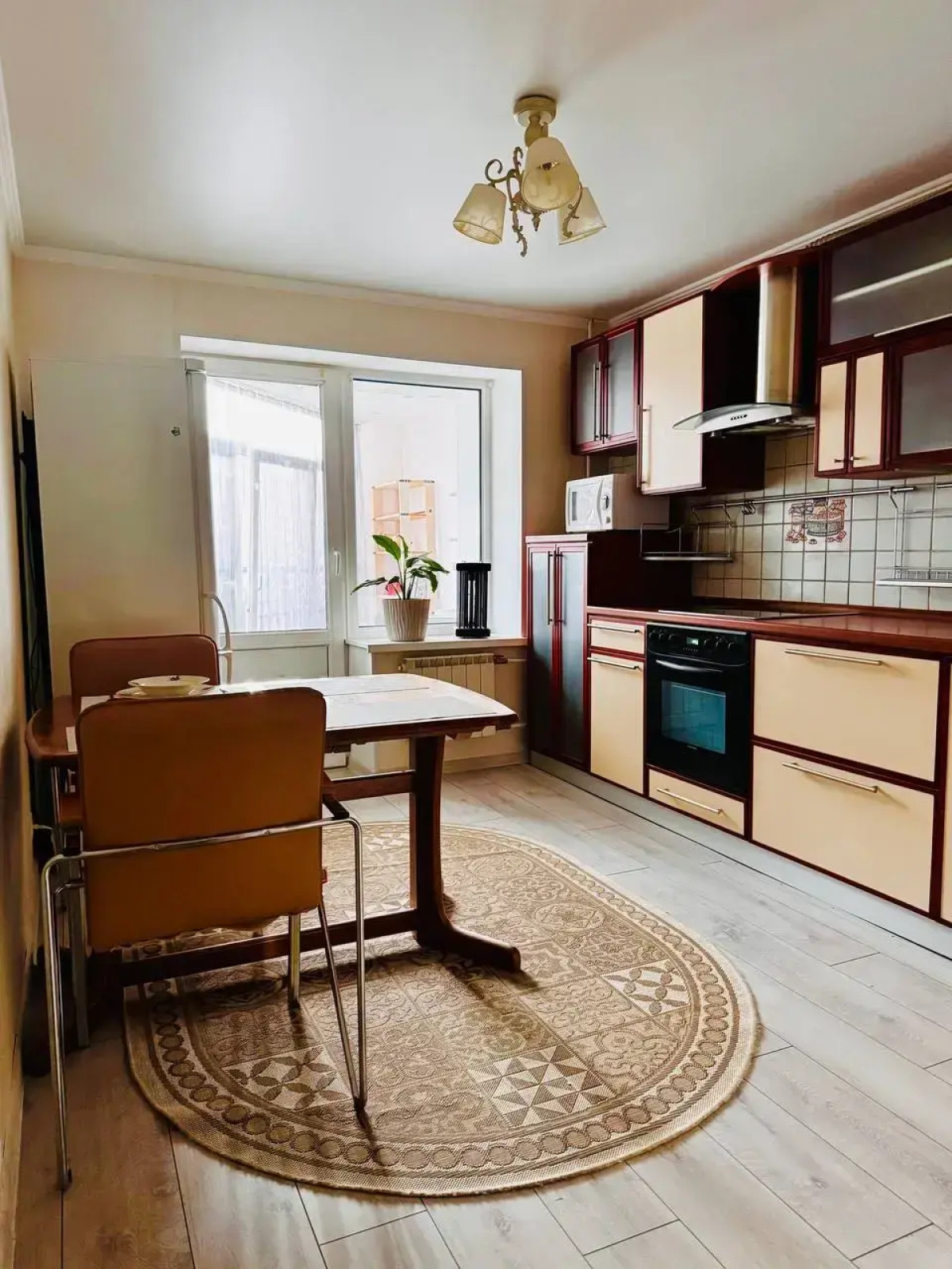 Квартира Просторная Lahta Piter