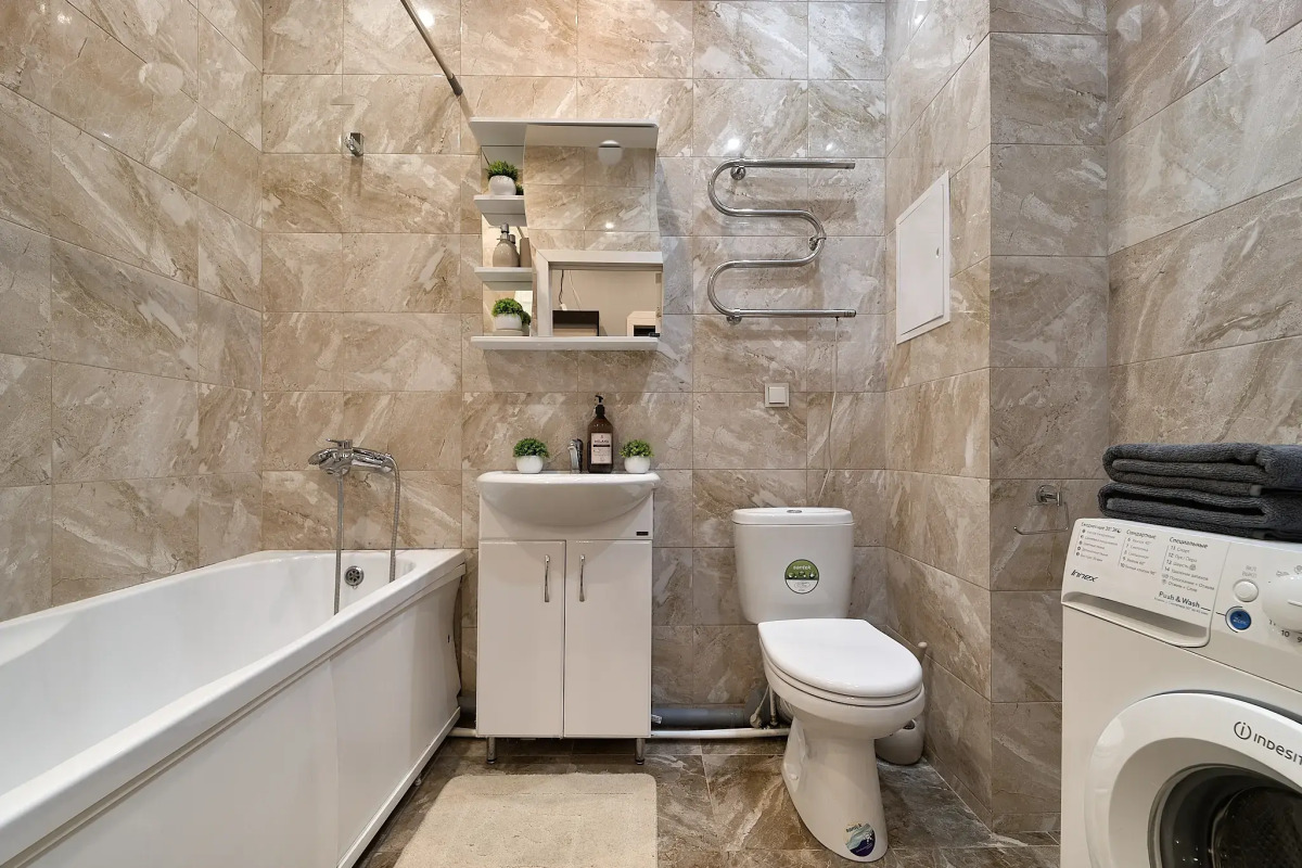 Квартира Просторная и уютная студия