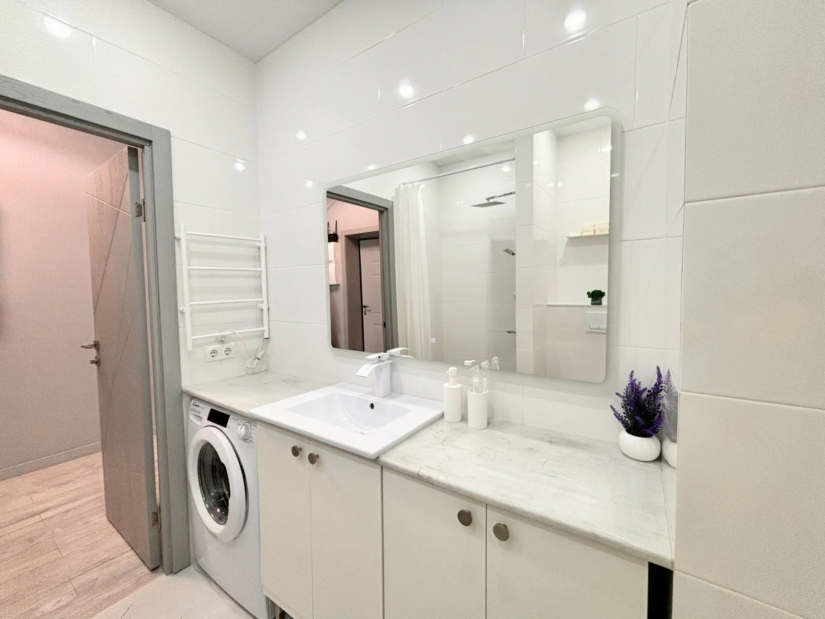 Квартира с видом на Обь