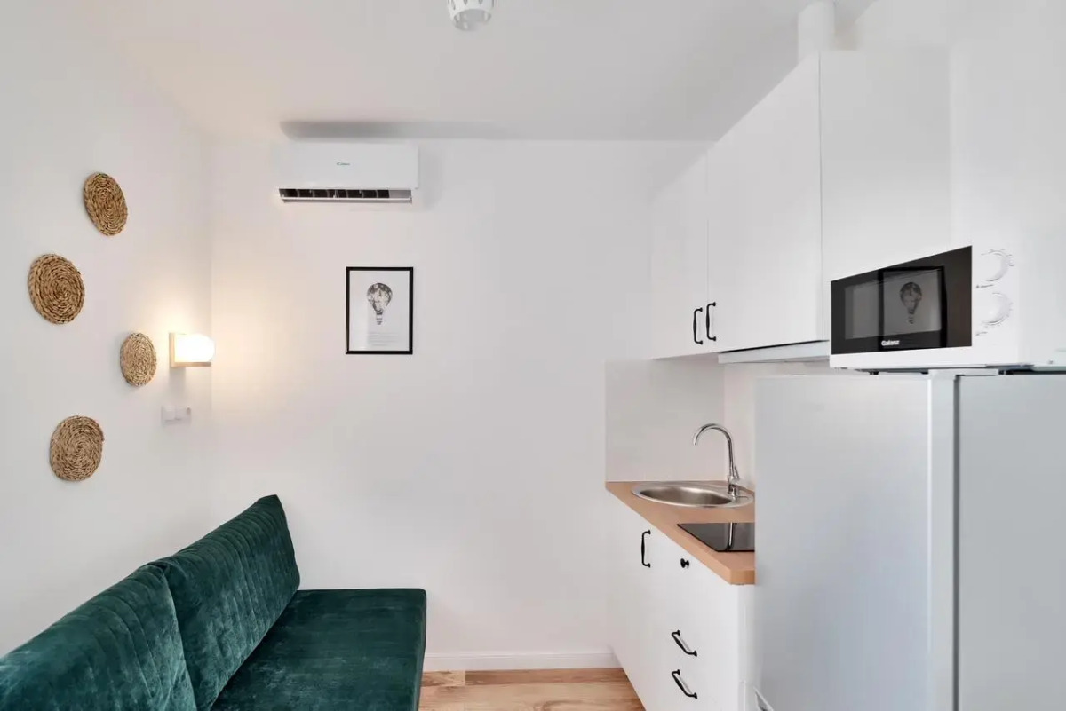 Апартаменты Морент с дизайнерским ремонтом в ЖК «Фрукты»