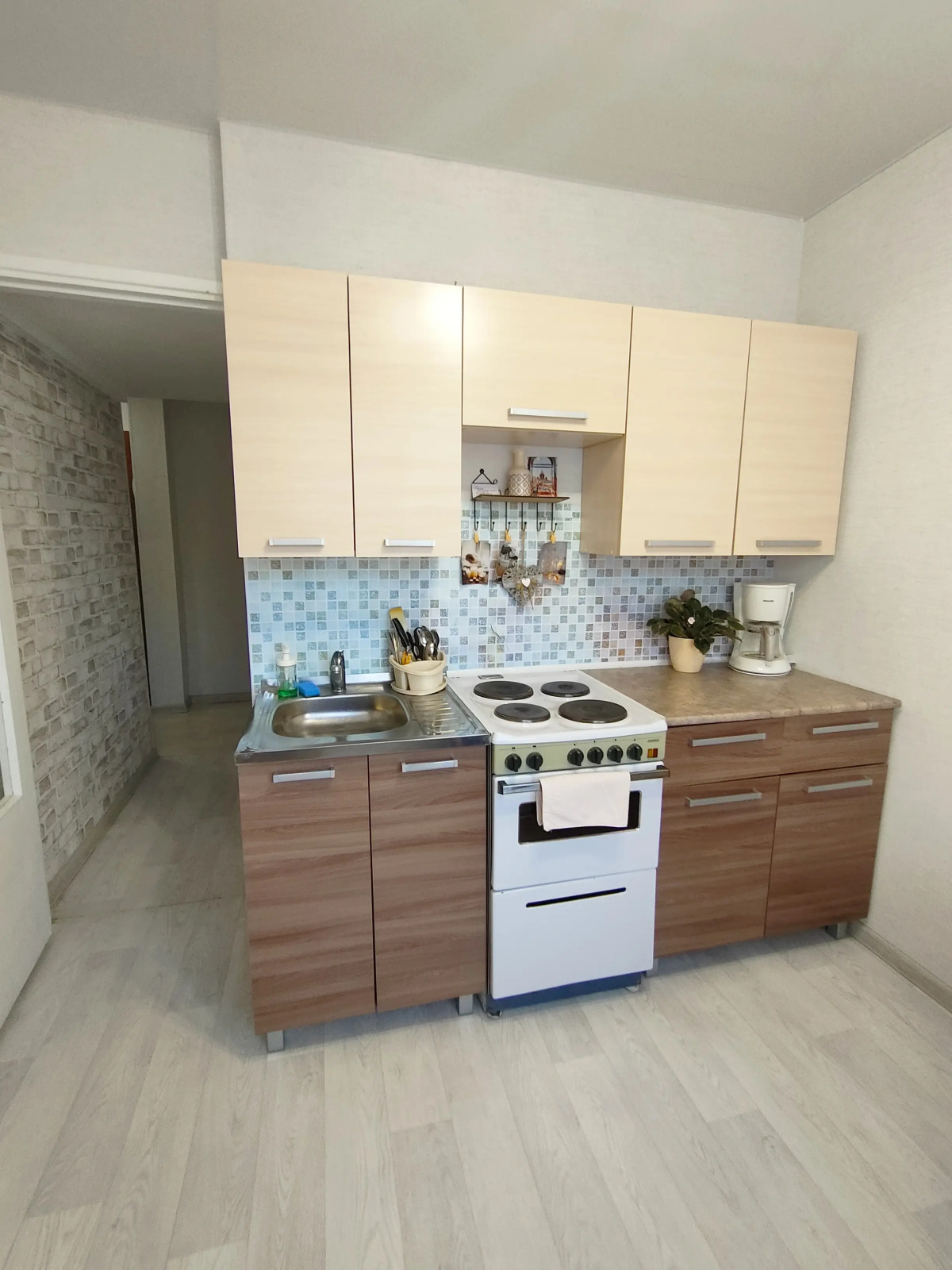 Уютная простая Хюгге квартира