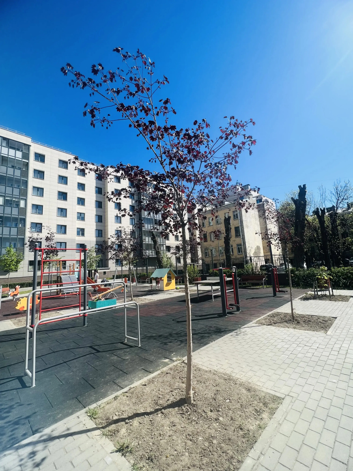 Апартаменты Blued Planet