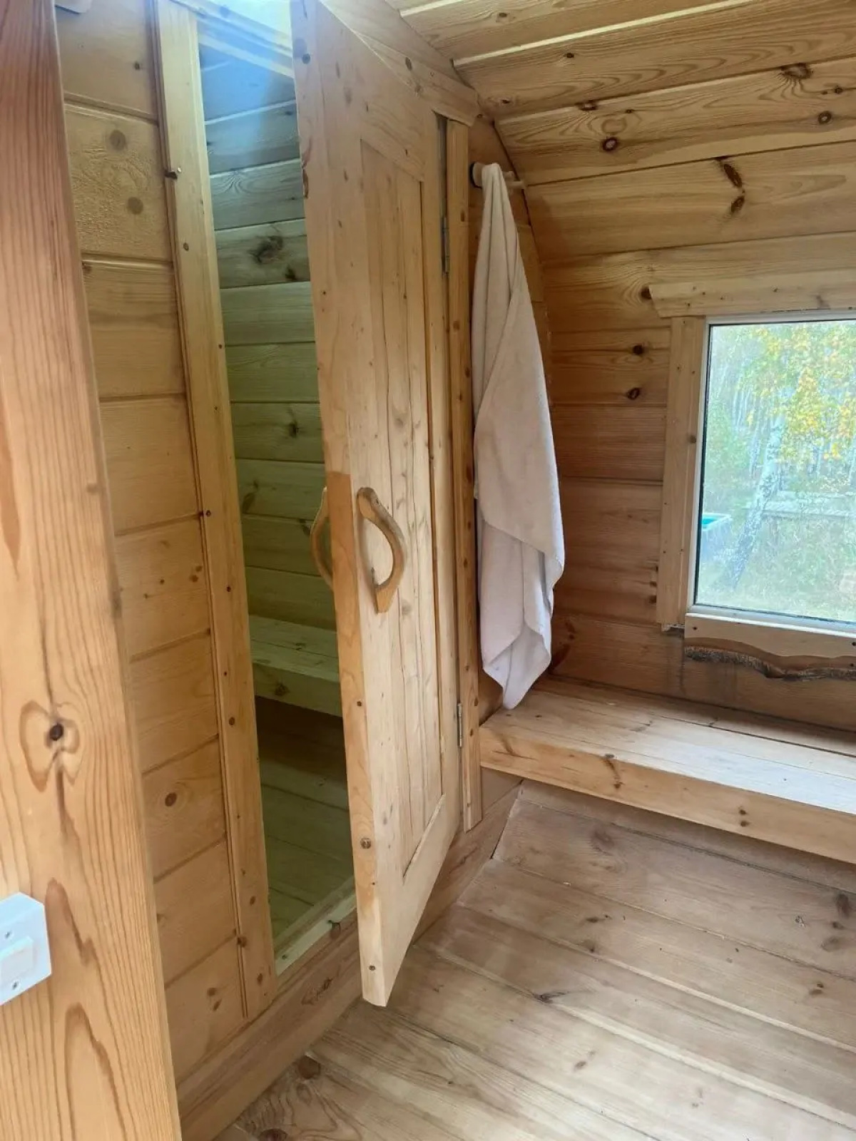 Глэмпинг Наедине