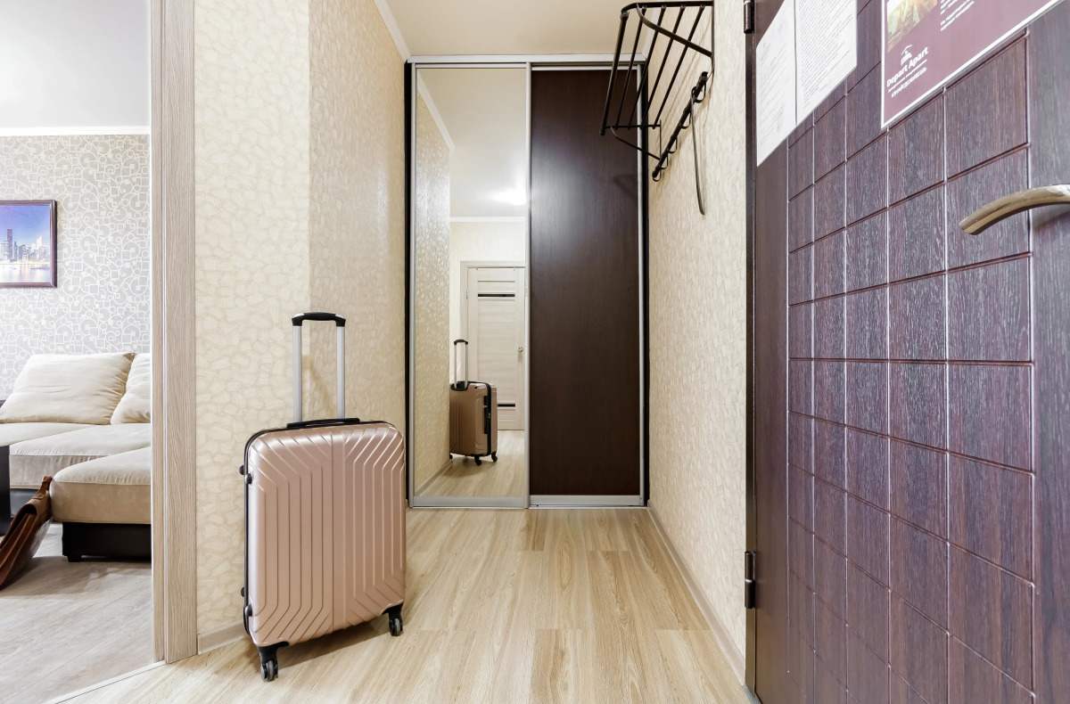 Апартаменты 24 Этаж Панорама Города и Гор  ЖК Большой, Самый Центр Бесконтактное Заселение 24/7 by Depart Apart