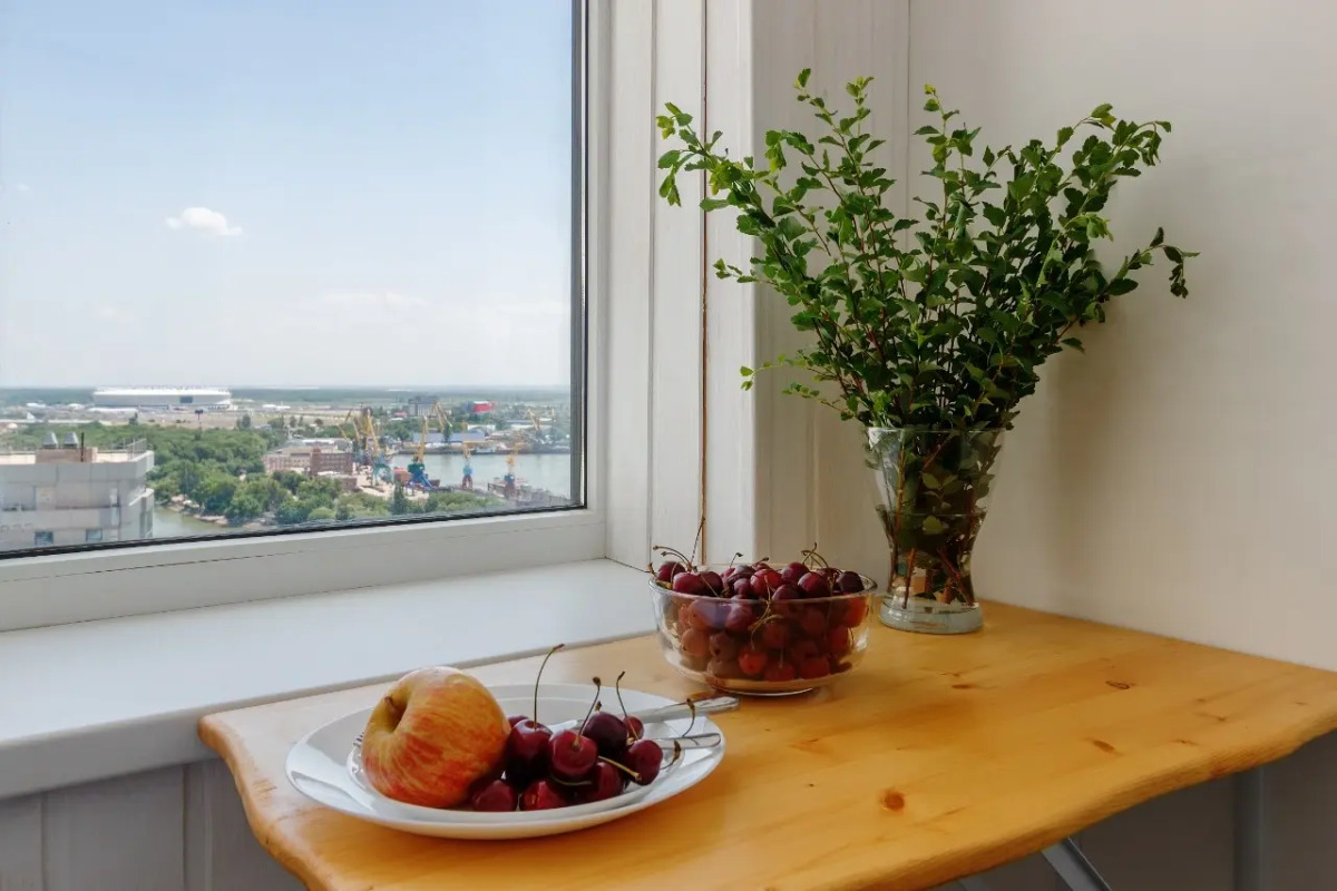 Дом у Дона Двухкомнатные апартаменты с видом на Дон (20 этаж)