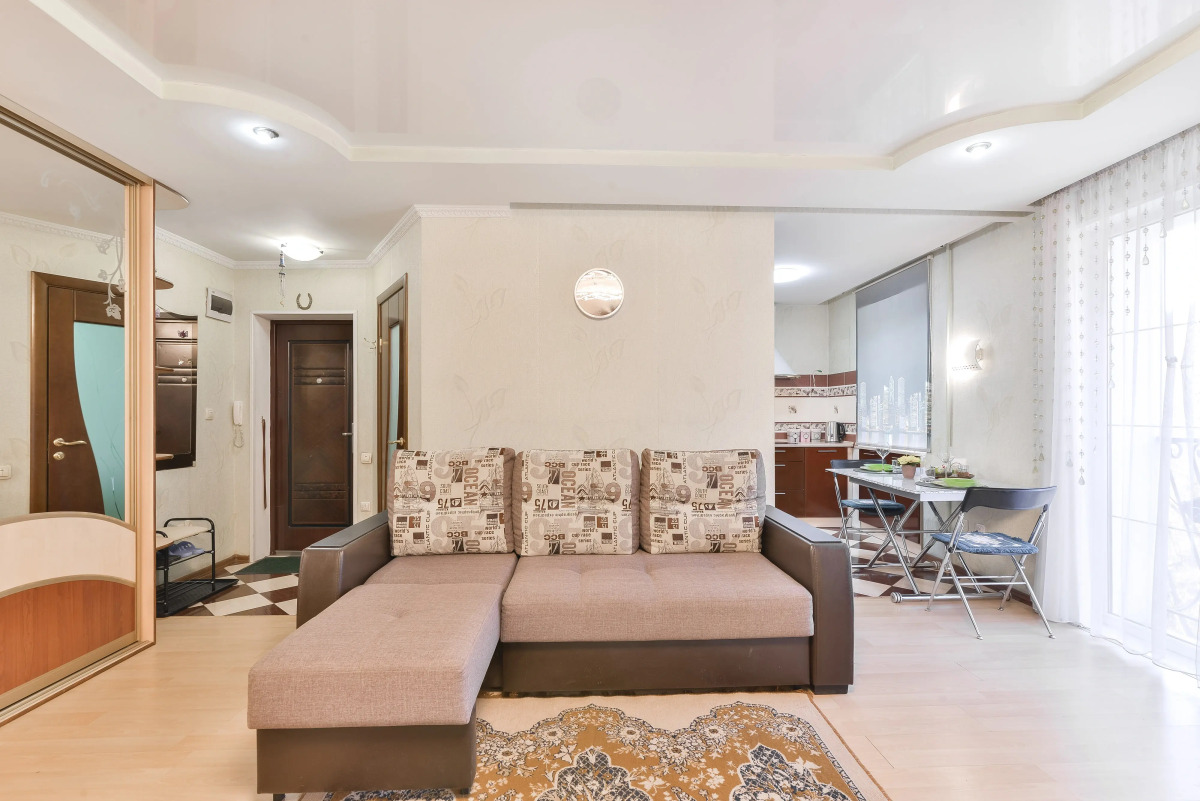 Апартаменты Студия на 4м этаже