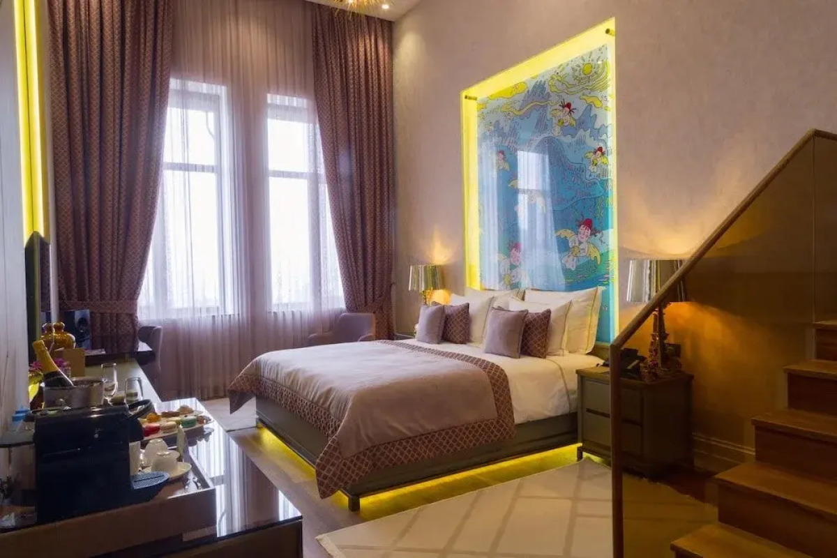 Отель Art Gallery