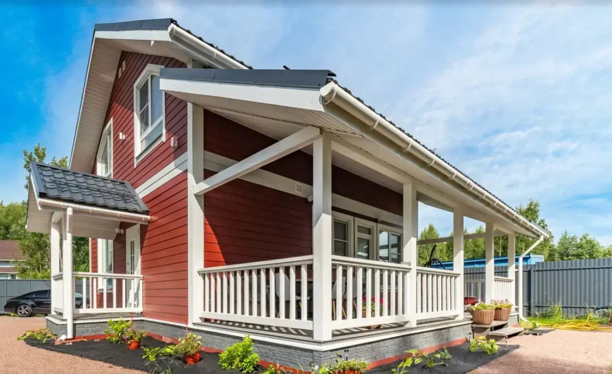 Частный Дом на Улице Кольцевая