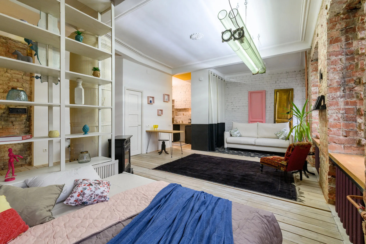 Апартаменты на набережной канала Грибоедова 72