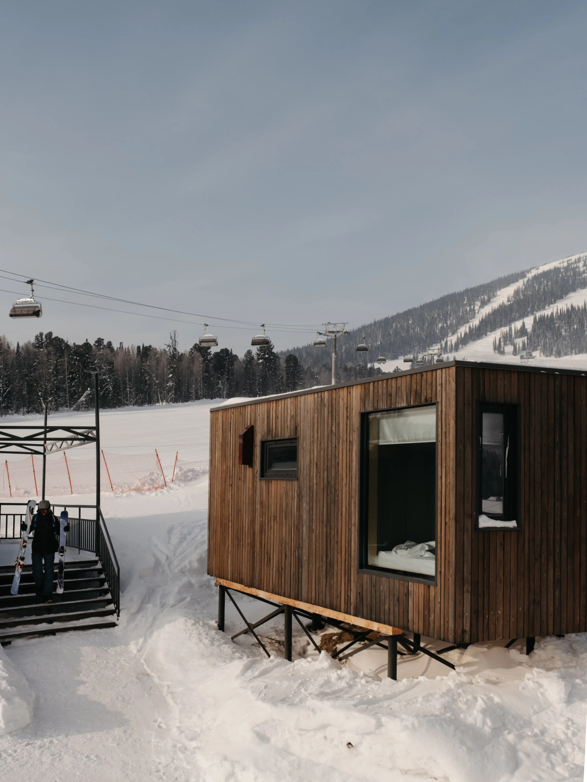 Отель Горная деревня Воздух