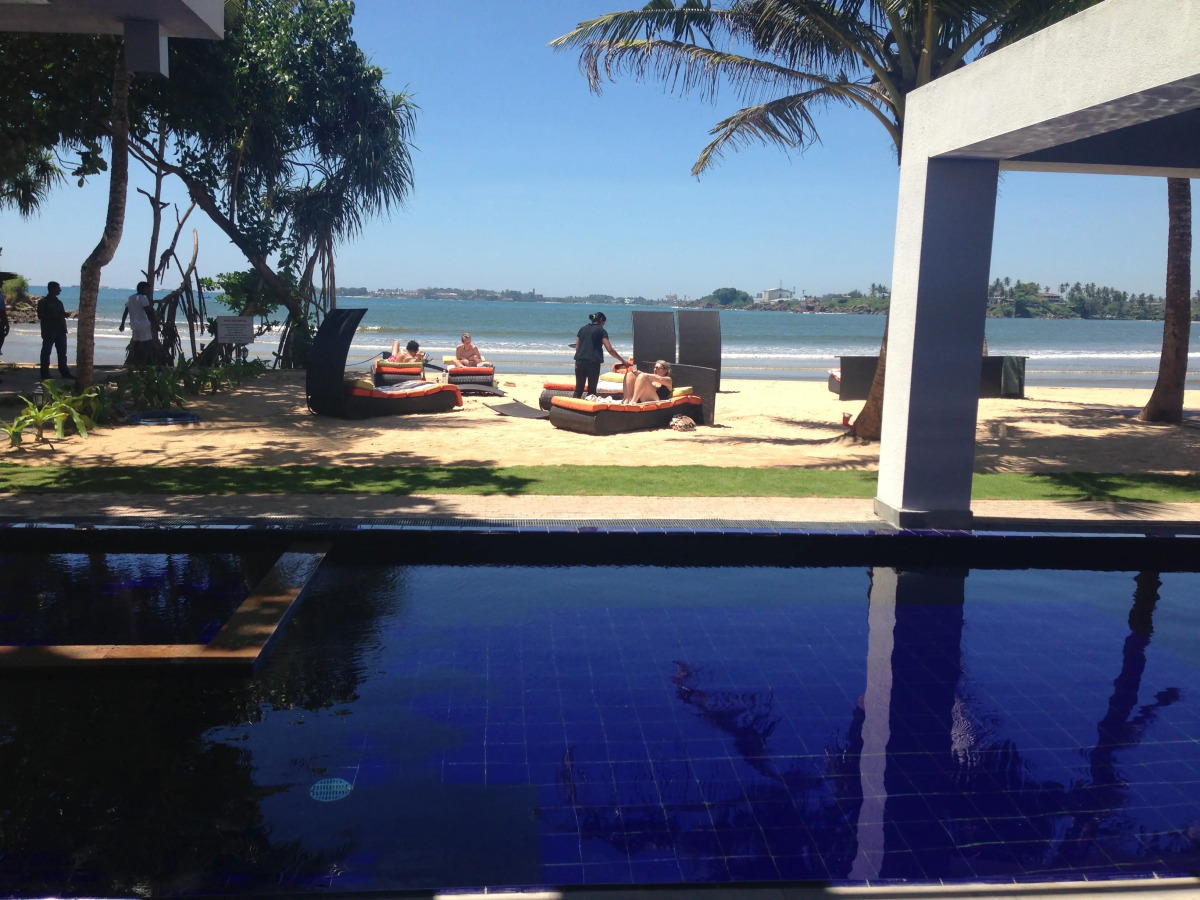 Отель Cocobay Unawatuna