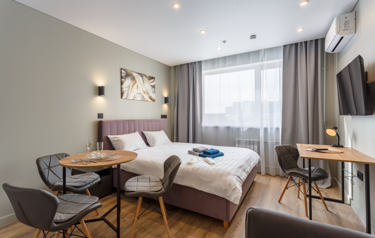 Апартаменты FortEstate на Ленинском проспекте 158 (4)