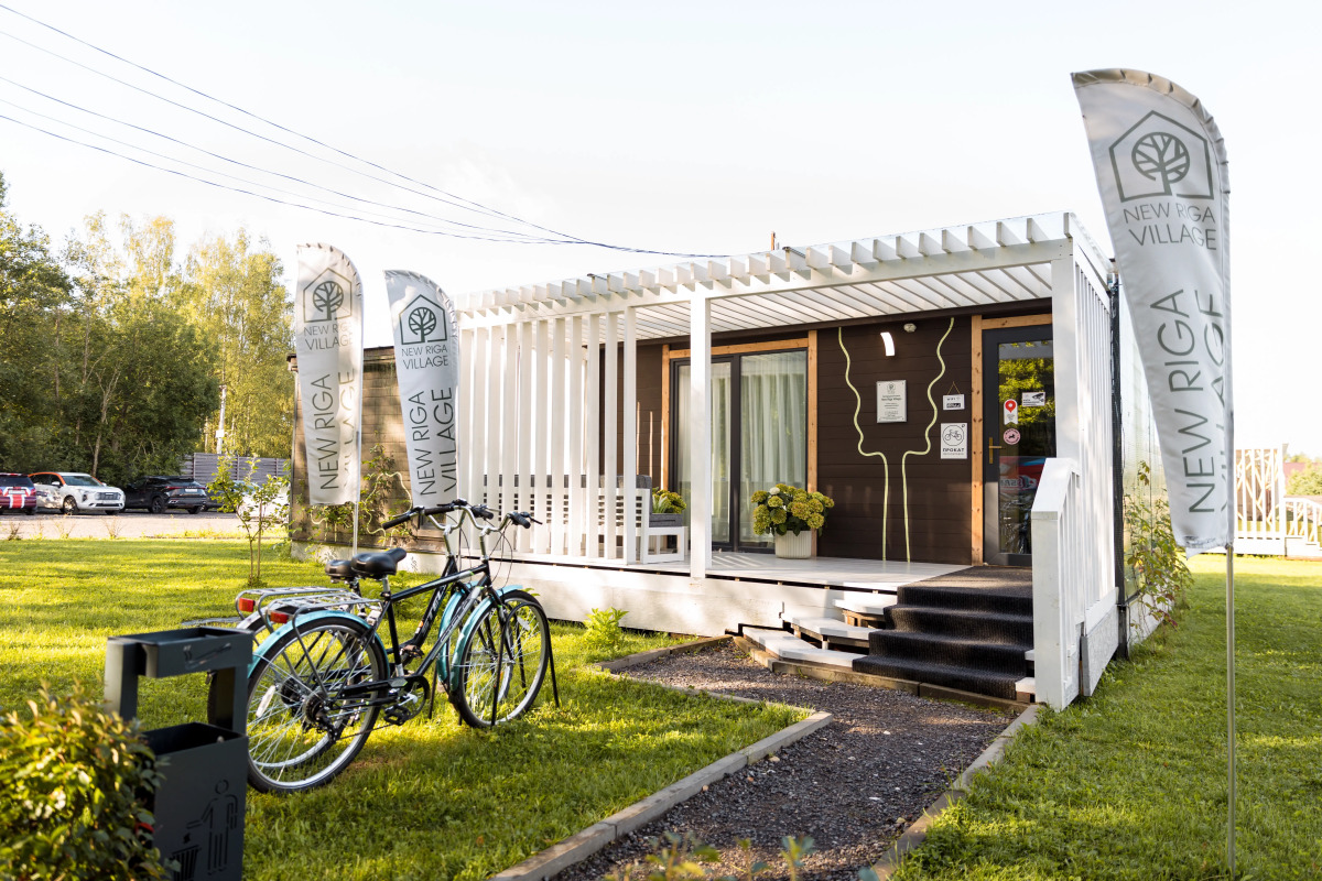 Загородный отель New Riga Village