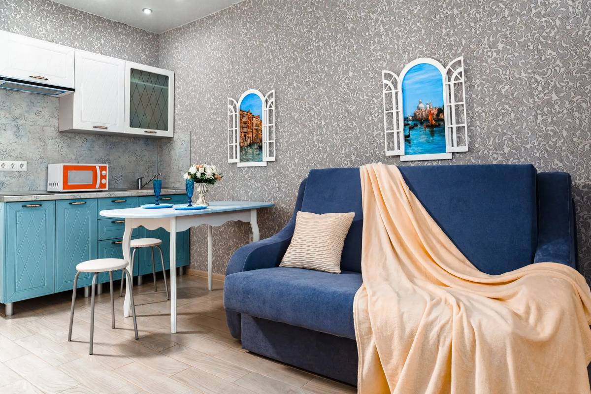 Апартаменты Уютная Студия в Бельведер