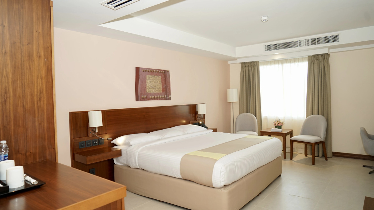 Отель Hotel Kyriad Hotel, Salalah
